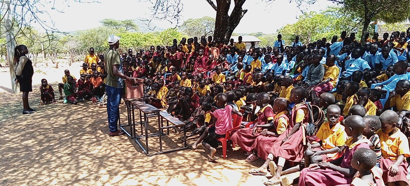 You are currently viewing STOP TEENAGE PREGNANCIES PROJECT: FROM SCHOOLS TO VILLAGES: THE WORK CONTINUES
